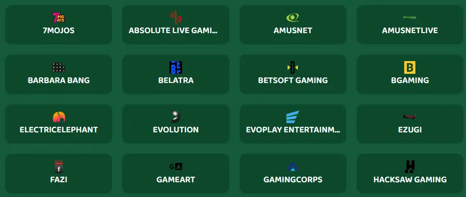 Live Providers