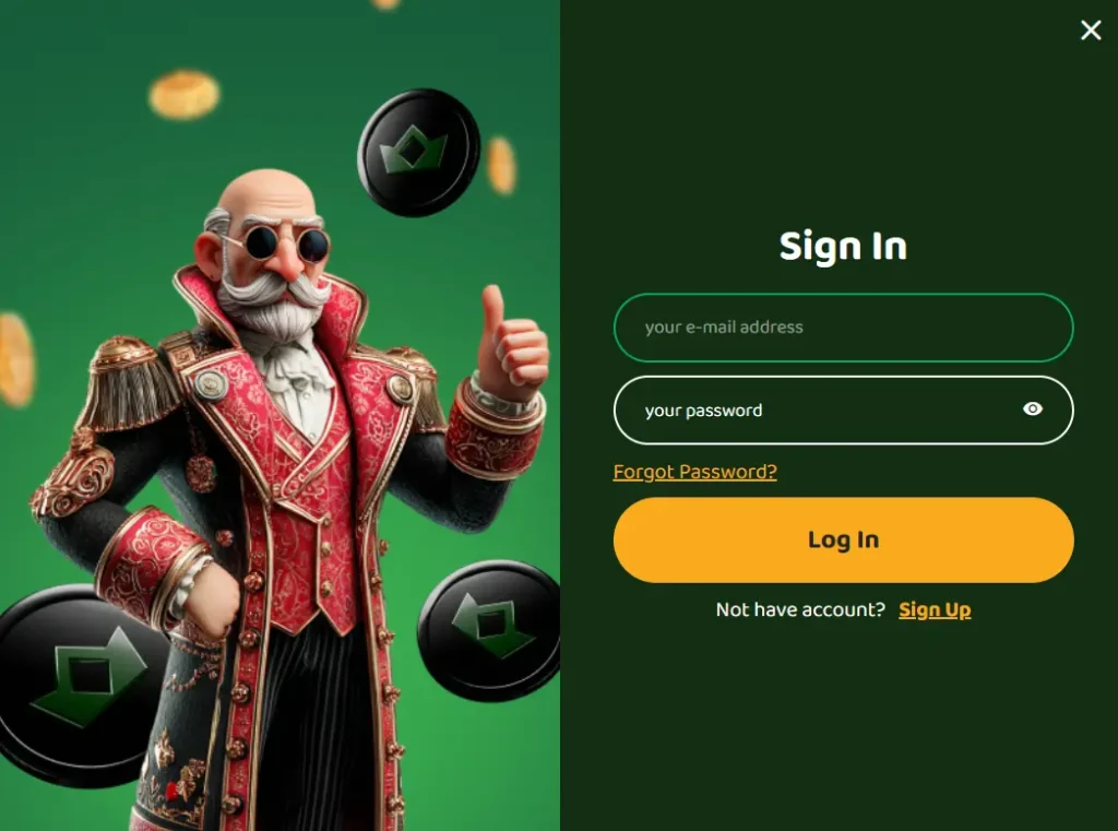 Sign In Page