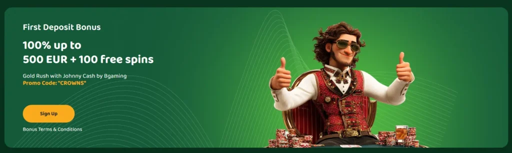 First Deposit Bonus